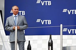 Formula 1 monitoring Russia-Ukraine escalation "very closely"