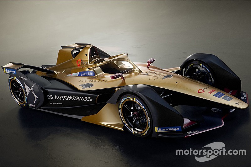 Techeetah представила ливрею новой машины Формулы Е