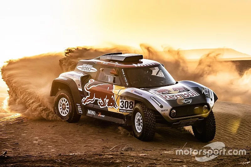 MINI John Cooper Works Buggy Red Bull