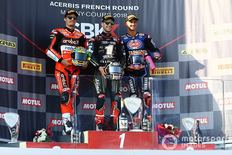 Magny-Cours - Course 2 : ce qu'ont dit les pilotes