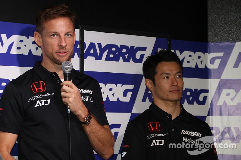 Button vows to go "aggressive" in new Super GT season