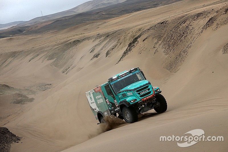 Torrallardona, tercero en camiones: “No me ha desagradado el roadbook”