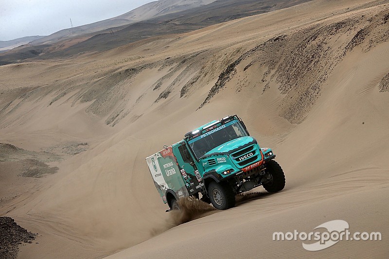 Torrallardona, tercero en camiones: “No me ha desagradado el roadbook”