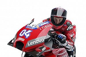 Dovizioso: “Ser el piloto número 1 o 2 de Ducati no me ha afectado nunca”