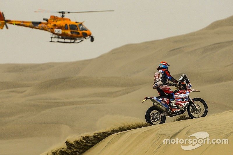Dakar-debutant Tielemans valt uit op voorlaatste dag