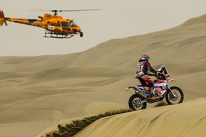 Dakar-debutant Tielemans valt uit op voorlaatste dag
