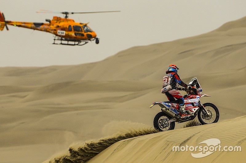 Dakar-debutant Tielemans valt uit op voorlaatste dag