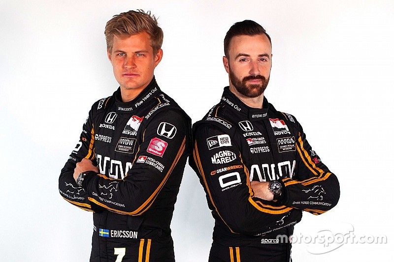 James Hinchcliffe, Marcus Ericsson, Schmidt Peterson Motorsports