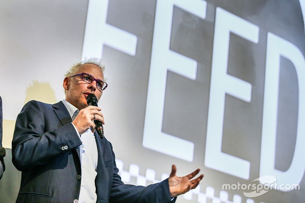 Jacques Villeneuve, cofondateur de Feed Racing