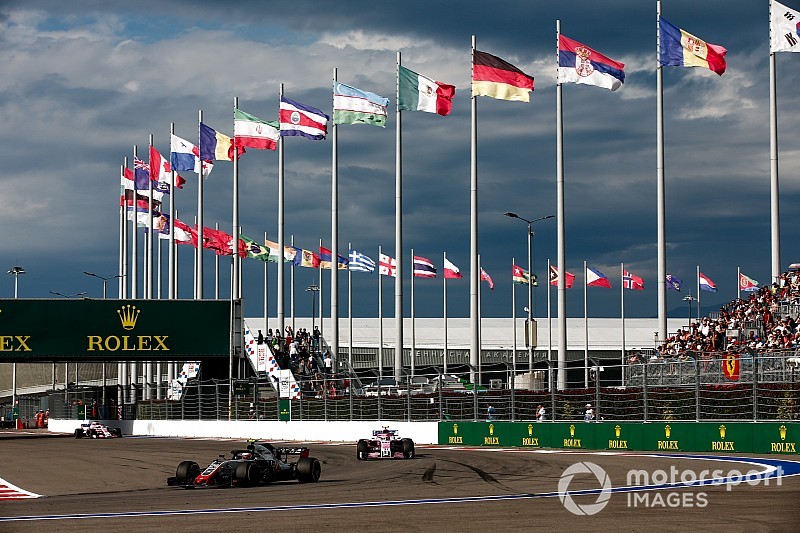 Ocon et Pérez n'ont pas su forcer le verrou Magnussen