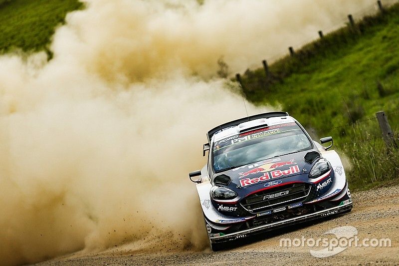 Incendios forestales amenazan el Rally de Australia