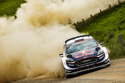 Incendios forestales amenazan el Rally de Australia