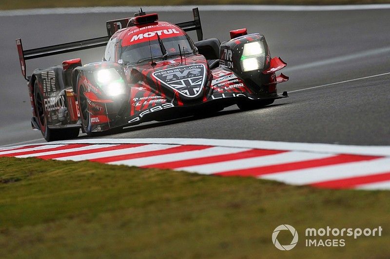 #1 Rebellion Racing Rebellion R-13: Andre Lotterer, Neel Jani, Bruno Senna