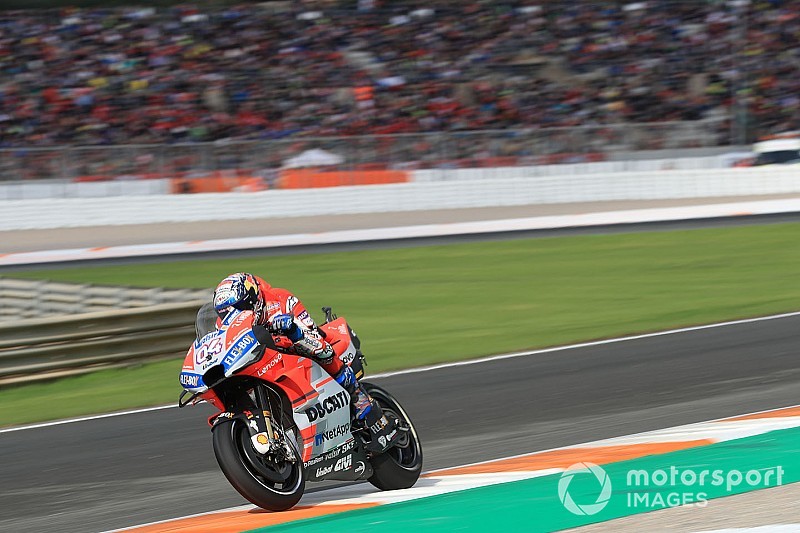 Dovizioso: "Senza la sbavatura nel mio giro buono avrei centrato tranquillamente la pole"