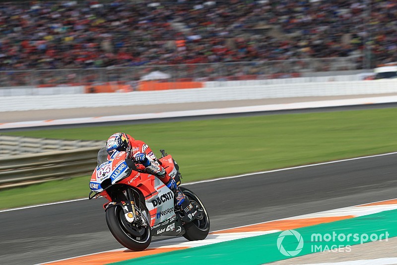 Start ketiga, Dovizioso capai target