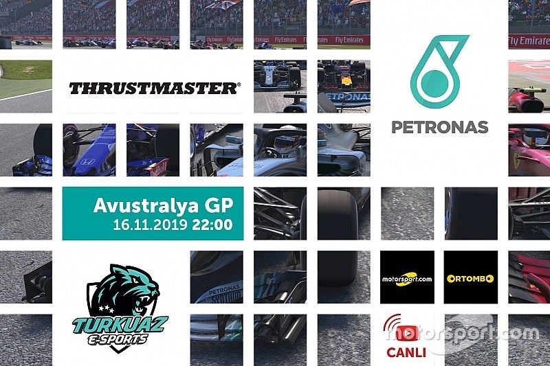 Petronas F1 2018 Türkiye Ligi Avustralya yarışı grafiği