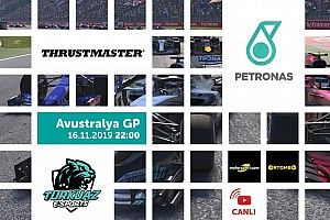 Petronas F1 2018 Türkiye Şampiyonası - Avustralya GP