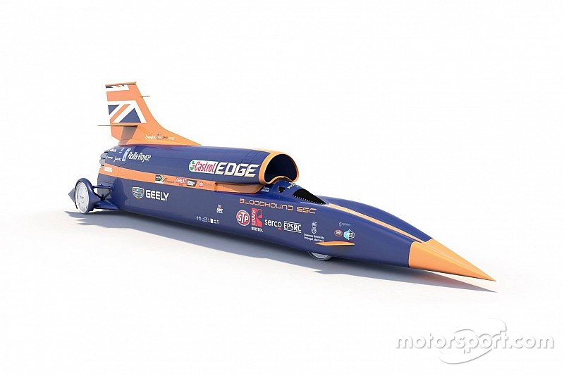 A rischio il nuovo record di velocità terrestre: il Bloodhound Project è entrato in amministrazione controllata