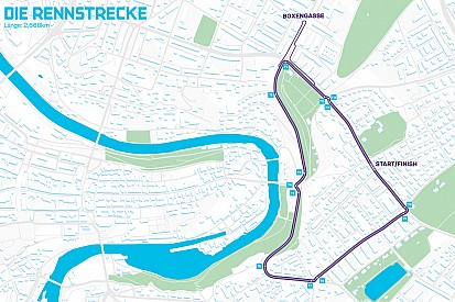 Le tracé de l'E-Prix de Berne révélé