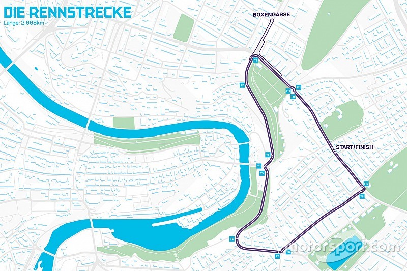 Der ePrix der Schweiz hat die rasante Rennstrecke von Bern enthüllt