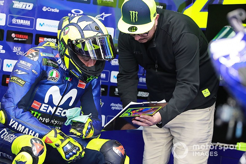 Rossi: “Hemos vuelto a nuestra realidad”
