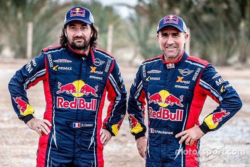 "Ich vermisste das Adrenalin": Stephane Peterhansel jagt 14. Dakar-Sieg