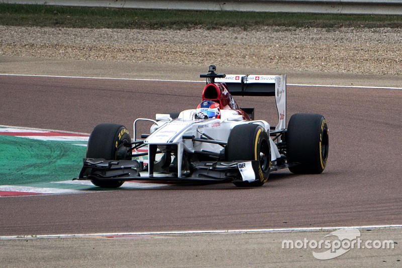 Photos - Le test de Tatiana Calderón avec Sauber F1 à Fiorano
