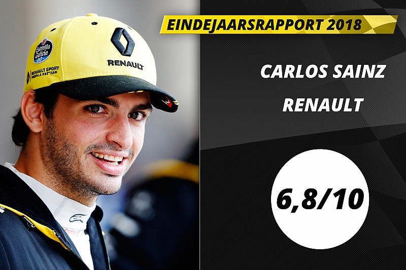 Eindrapport Carlos Sainz Jr.: Constant, maar niet overtuigend