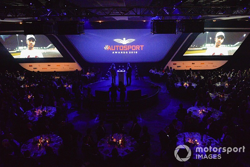 汉密尔顿当选2018“Autosport年度国际赛车手”