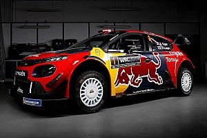 Fotos: los nuevos colores del Citroen del WRC... y de Ogier y Lappi