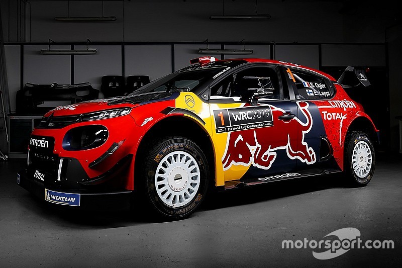 Photos - Les livrées des voitures 2019 de WRC