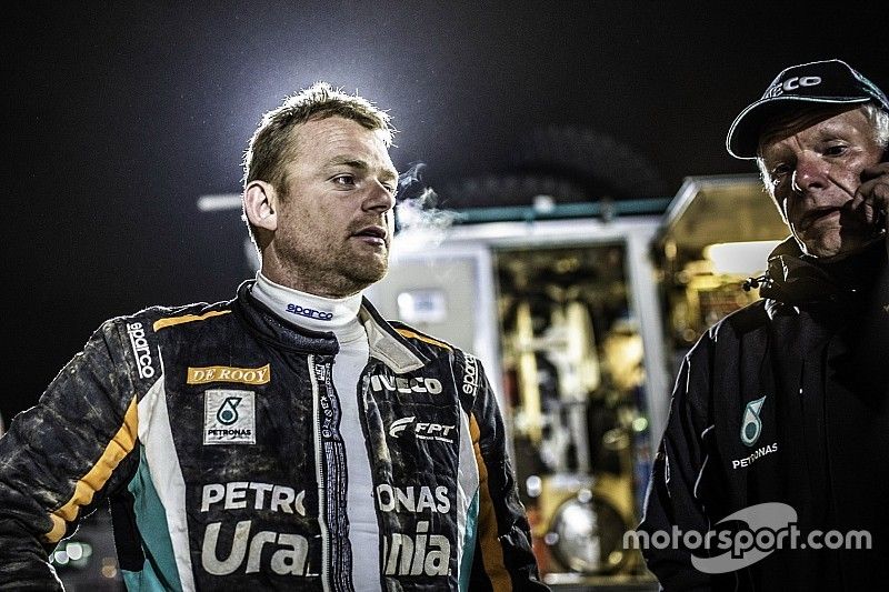 Dakar 2019, De Rooy: "Siamo stati i soli ad arrivare con quattro camion al traguardo!"