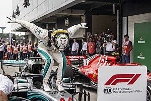 Fotogallery F1: il GP del Brasile dona il titolo Costruttori alla Mercedes