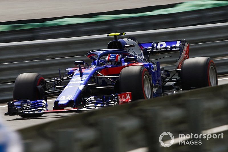Honda'nın dayanıklılığı Toro Rosso'yu şaşırttı