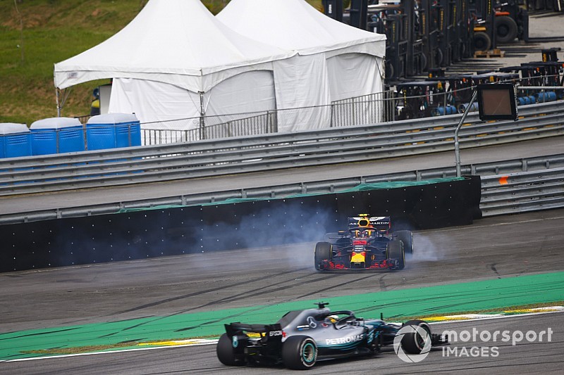 Kijk terug: De aanrijding en het opstootje tussen Max Verstappen en Esteban Ocon