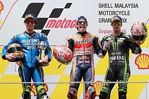 Sepang MotoGP: Rossi crash hands Marquez easy win