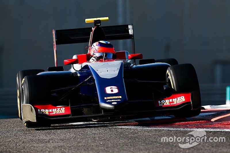 Kari domine les essais GP3 à Abu Dhabi