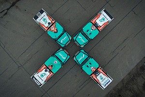 Dakar 2019: non servono ricambi per il motore FPT Cursor 13 del team De Rooy!