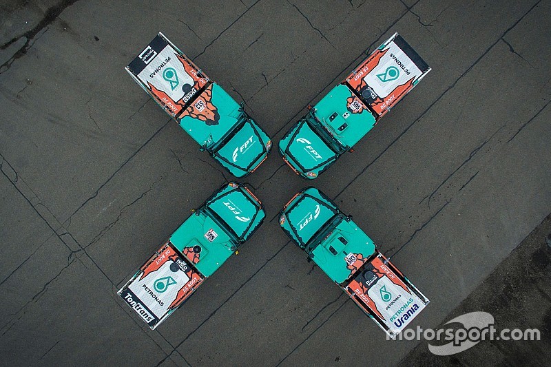 Dakar 2019: non servono ricambi per il motore FPT Cursor 13 del team De Rooy!