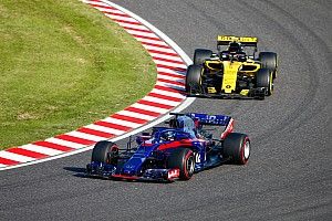 Honda qualifying form "worrying" for Renault - Sainz