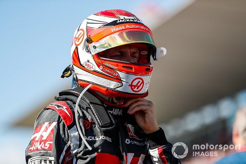 Magnussen : "C'est Leclerc qui me percute, pas l'inverse"