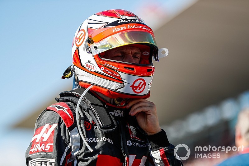 Magnussen : "C'est Leclerc qui me percute, pas l'inverse"