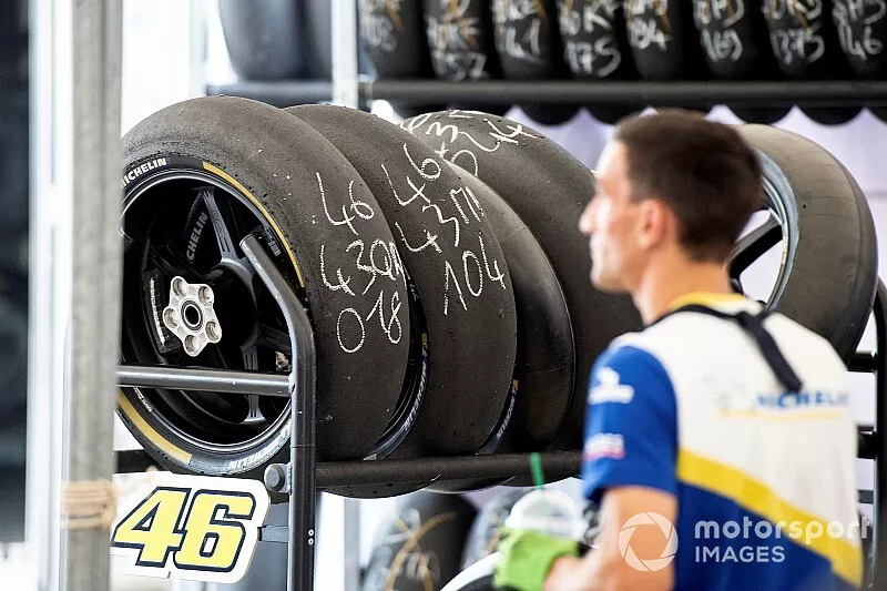Des pneus Michelin us&eacute;s