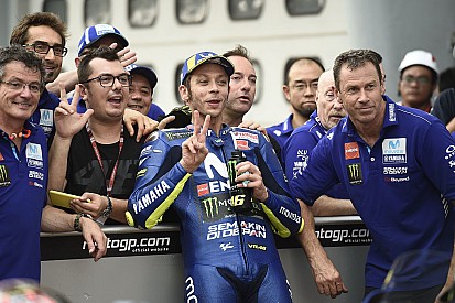 Martin Urruty: Para Valentino Rossi, rendirse, jamás