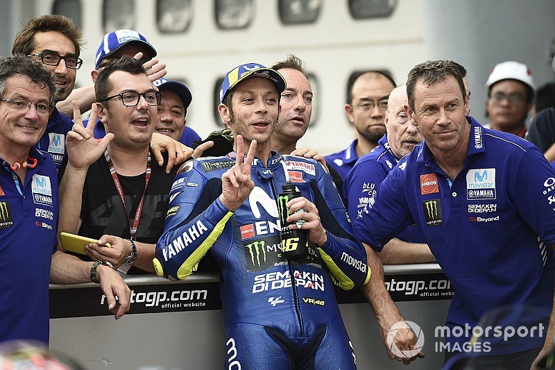 Rossi: “Yamaha tiene que hacer algo más”