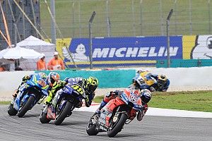 Положение в зачете MotoGP после Гран При Малайзии