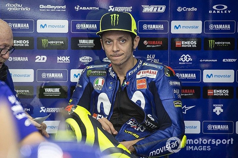 Valentino Rossi erklärt Sepang-Sturz: Seltsam, aber mein Fehler