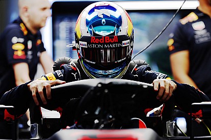 Red Bull : La panne de Ricciardo "ne devrait pas arriver à ce niveau"