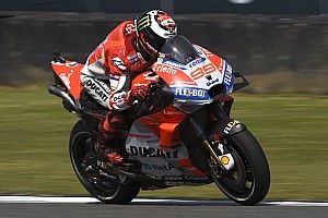 Lorenzo se probará el viernes en Motegi para saber si está recuperado
