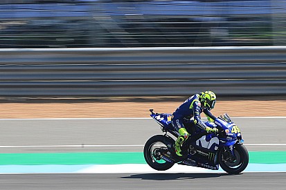Le niveau des Yamaha vendredi ? "Ce n'est pas la réalité" selon Rossi